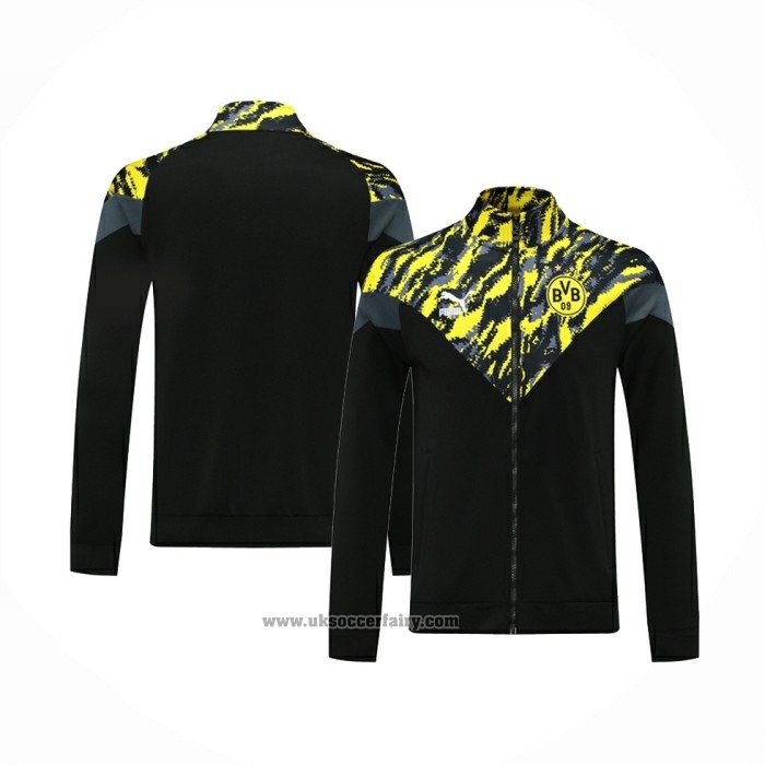 Jacket Borussia Dortmund 2021 Black